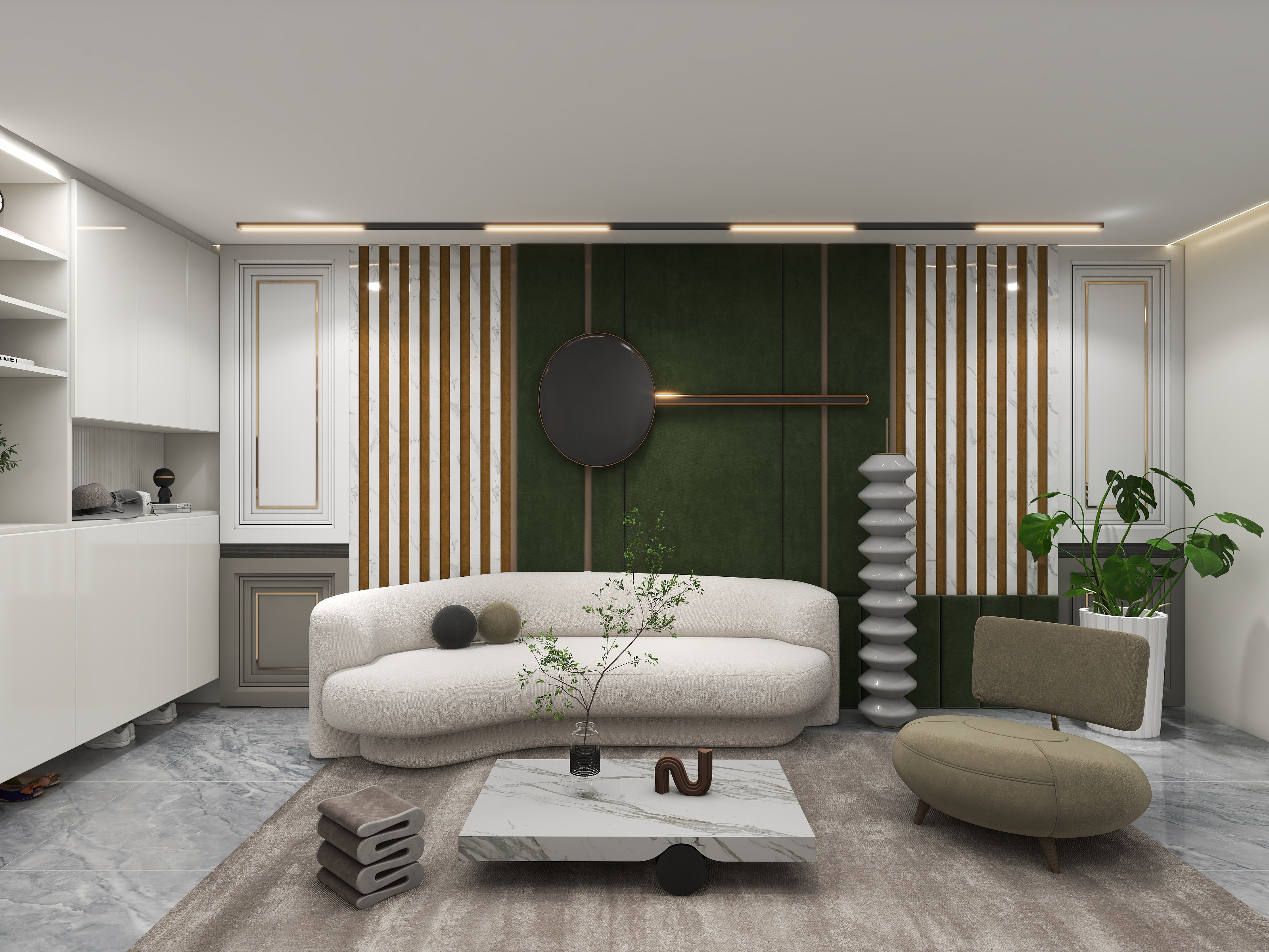 RS设计-绿岛风景-装修设计方案