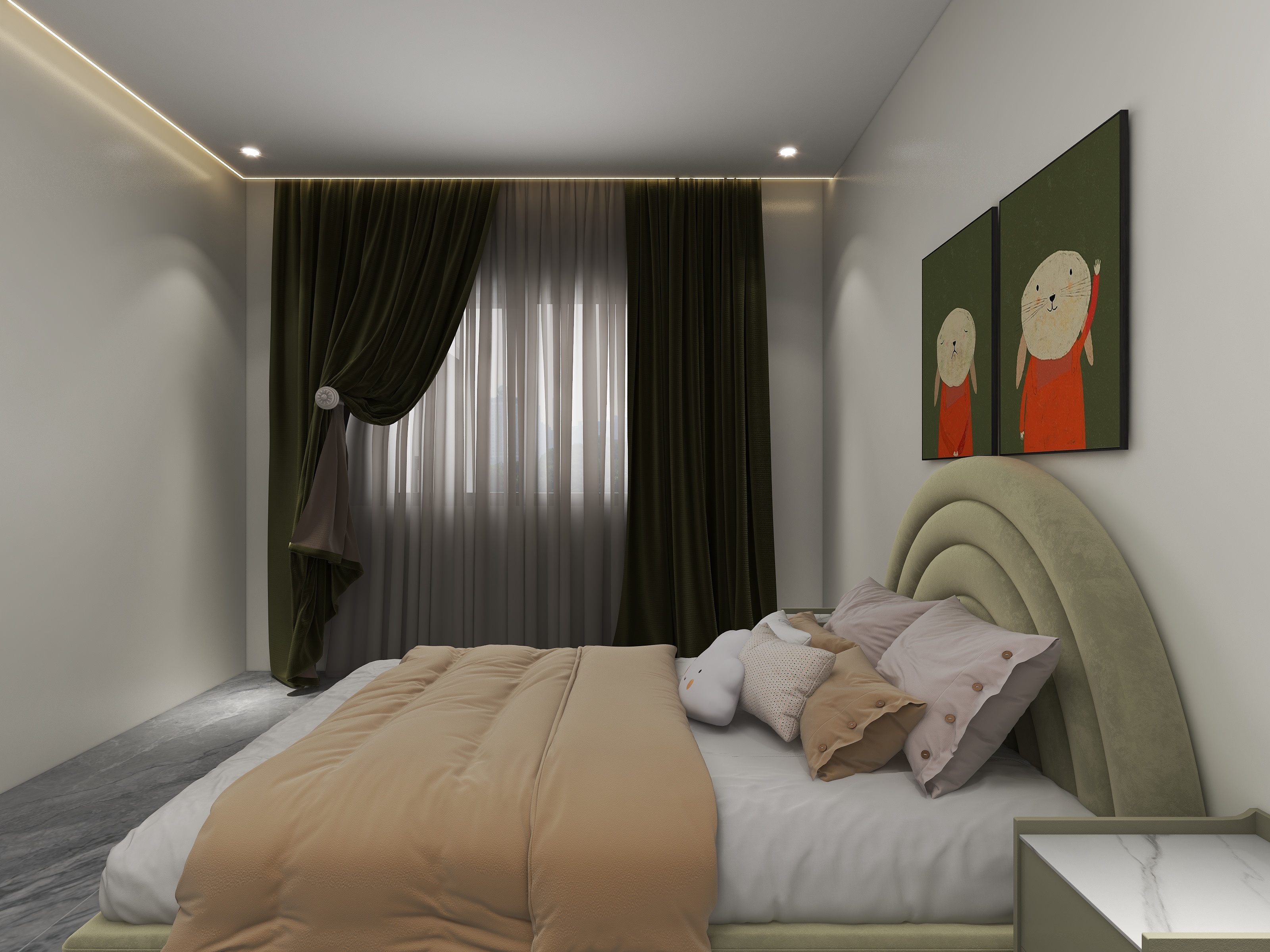 RS设计-绿岛风景装修效果图