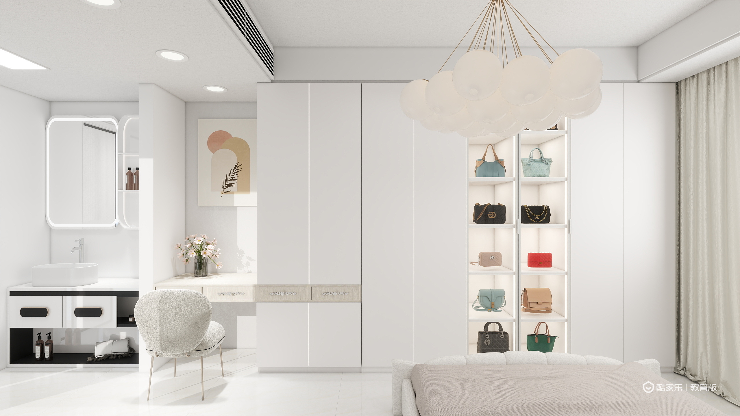 陈仙兰-广西信息职业技术学院-陈仙兰装修效果图