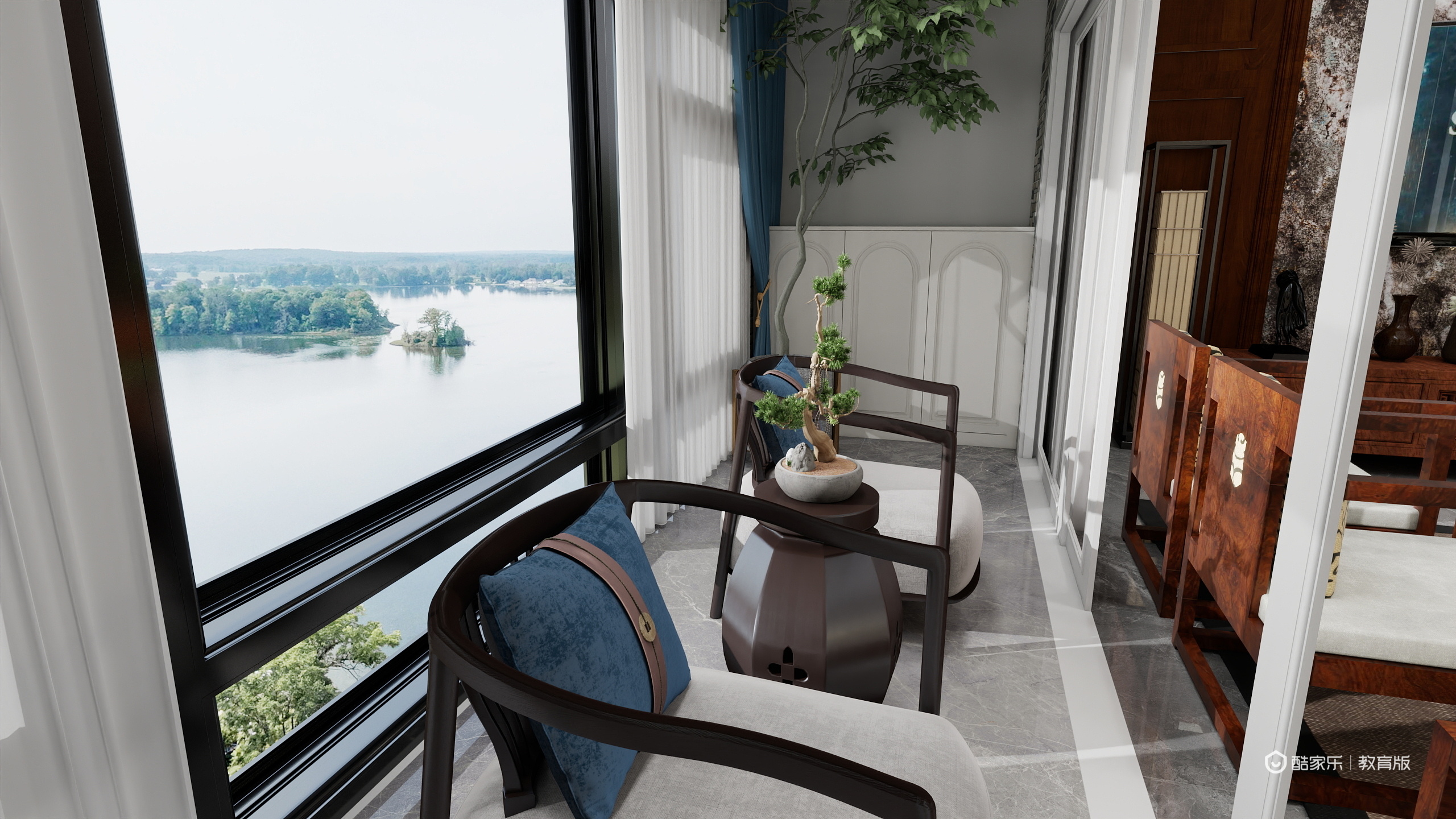 张涵VIdd-山东旅游职业学院-张涵装修效果图