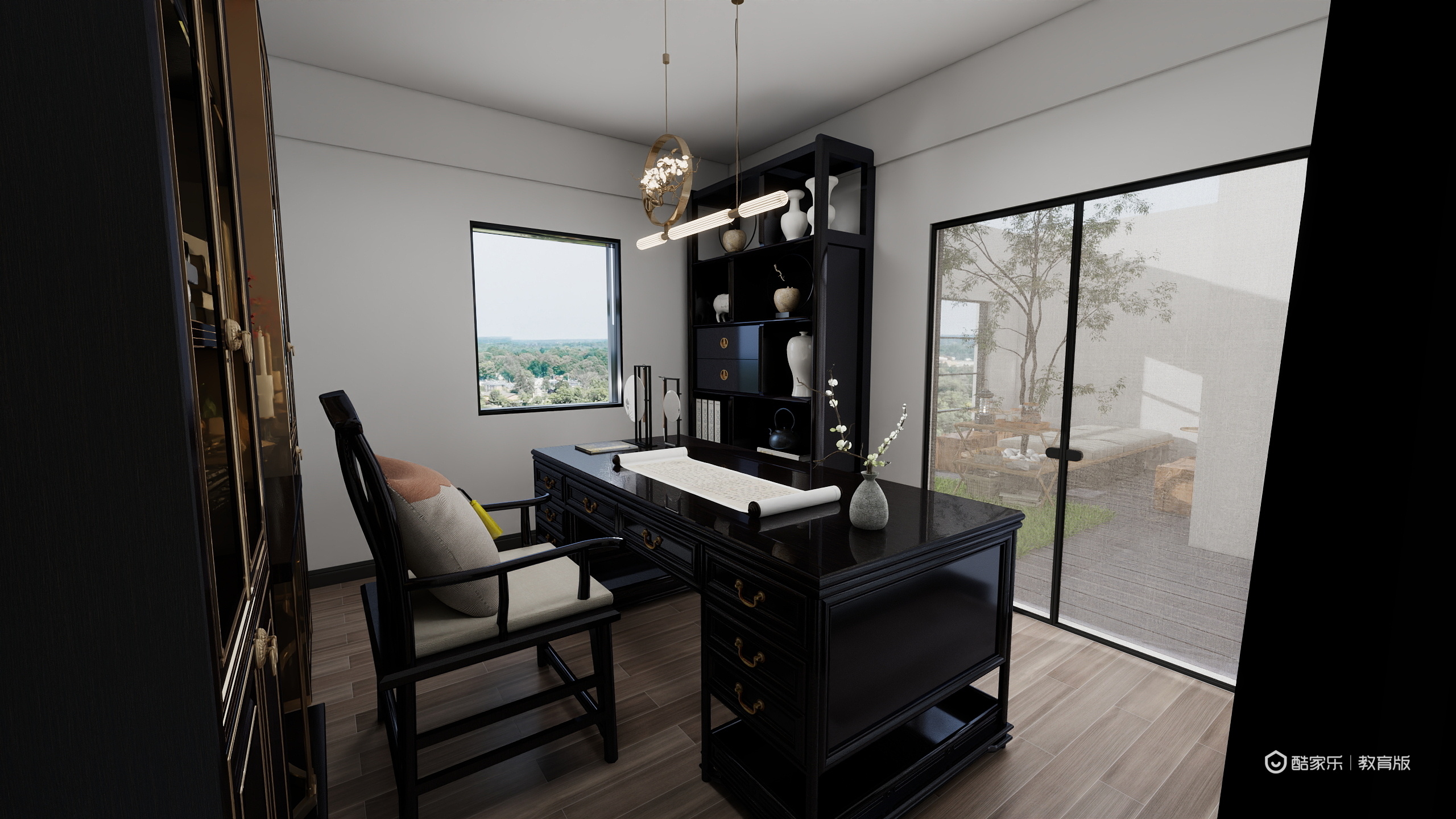 张涵VIdd-山东旅游职业学院-张涵装修效果图