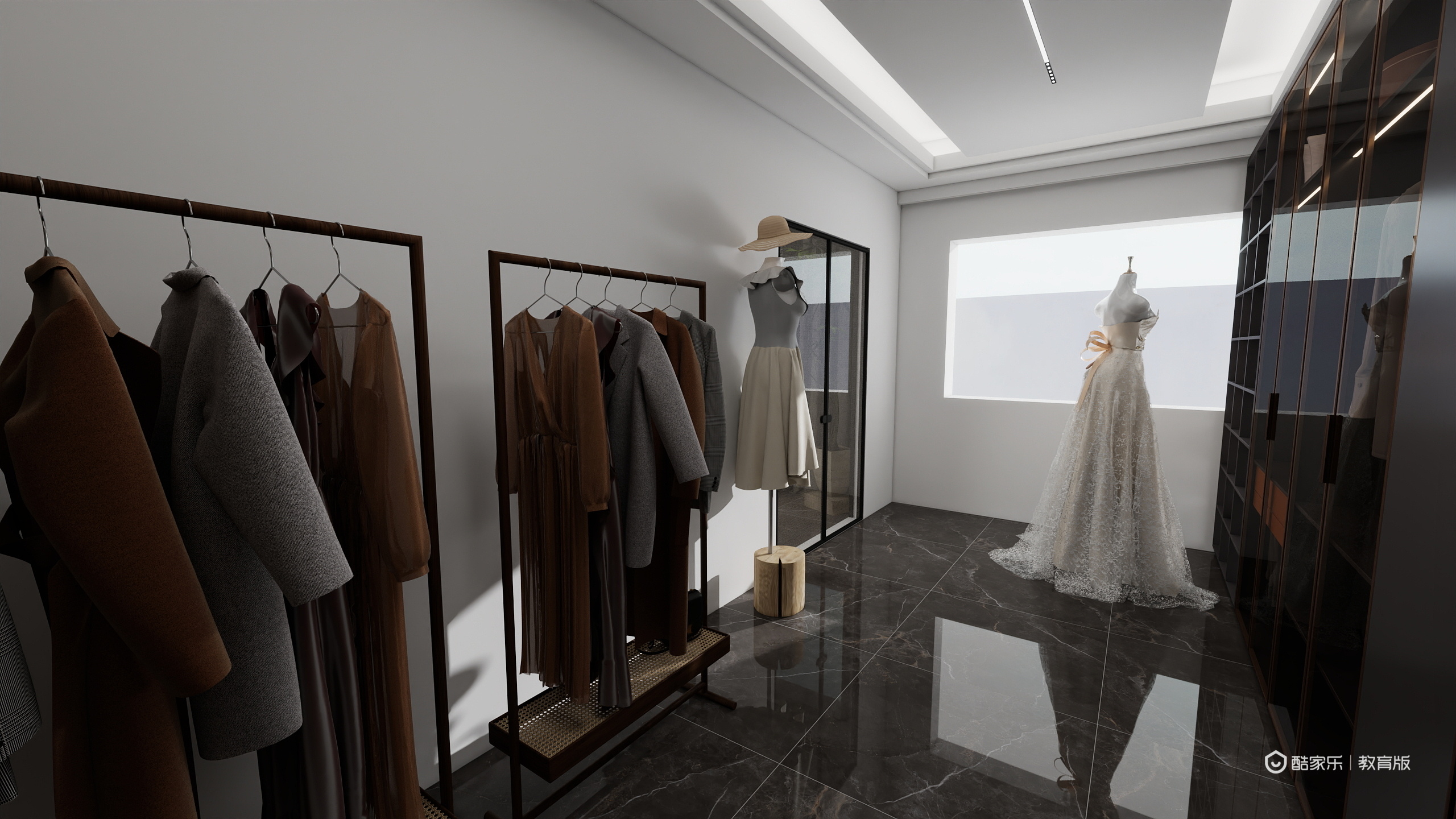 张涵VIdd-山东旅游职业学院-张涵装修效果图