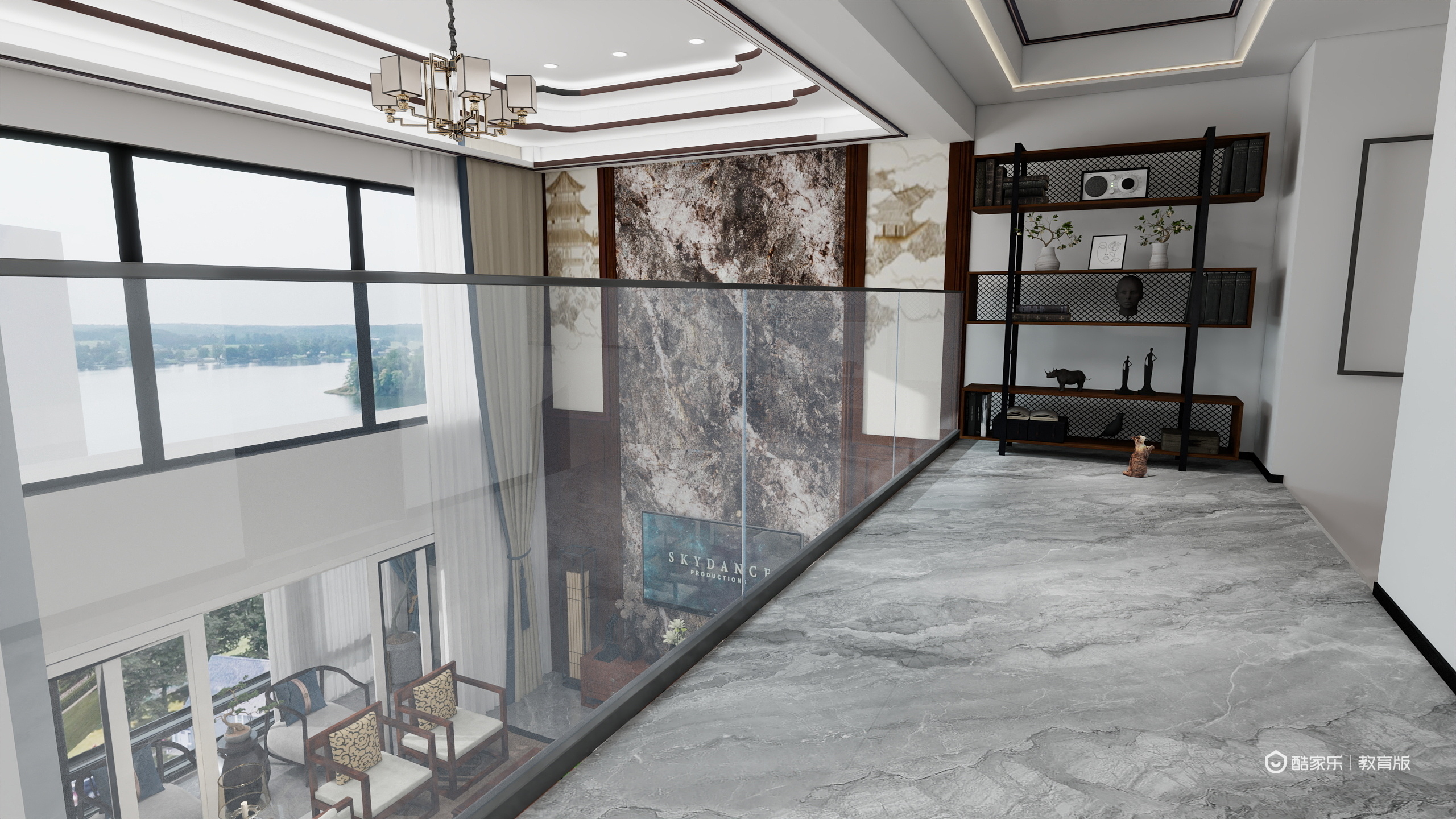 张涵VIdd-山东旅游职业学院-张涵装修效果图