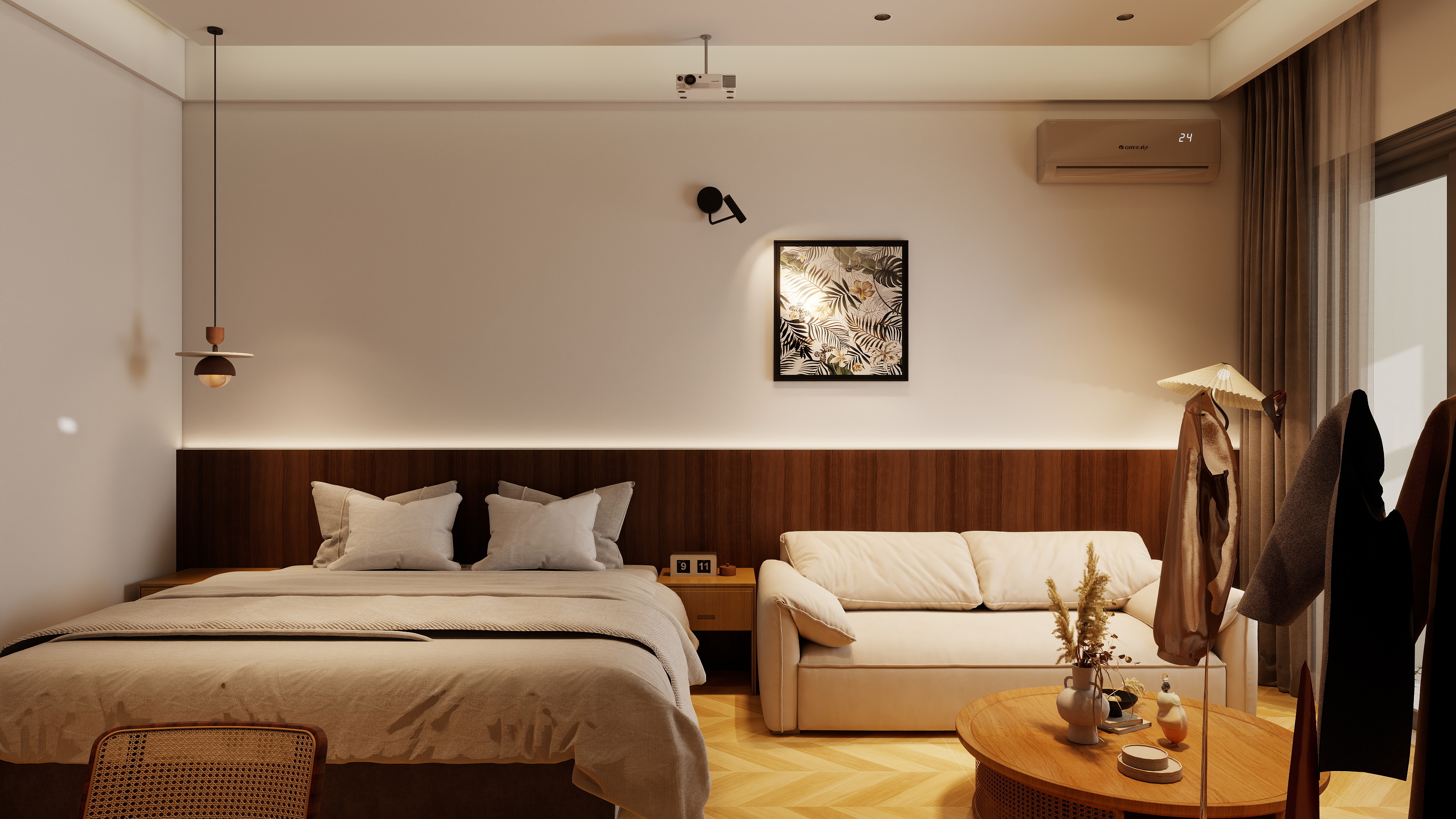 一合装饰(沙滨路店)-翠湖天地一期一栋30-4-装修设计方案