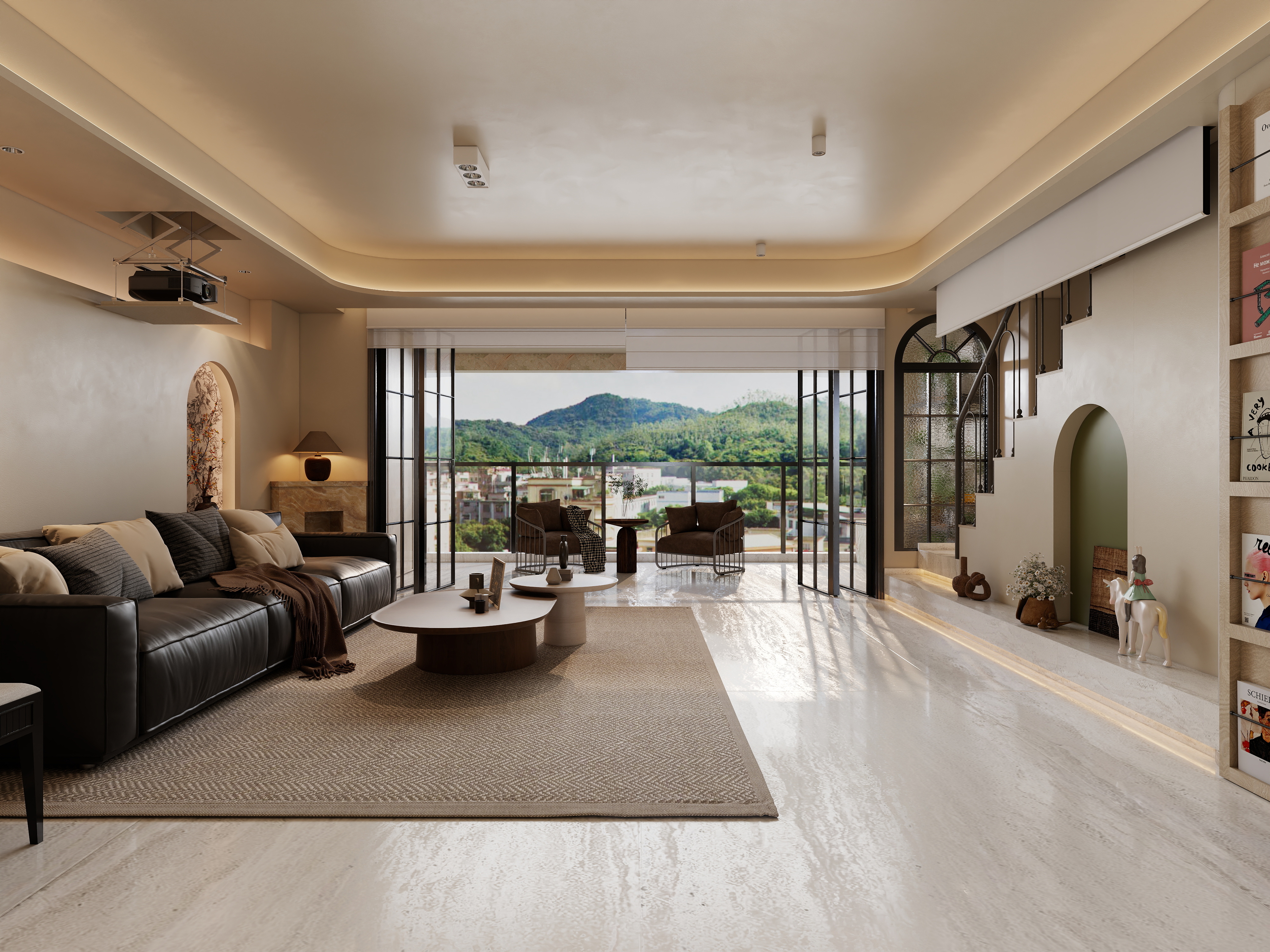 186****3879lzOA-1359-奶油中古-装修设计方案