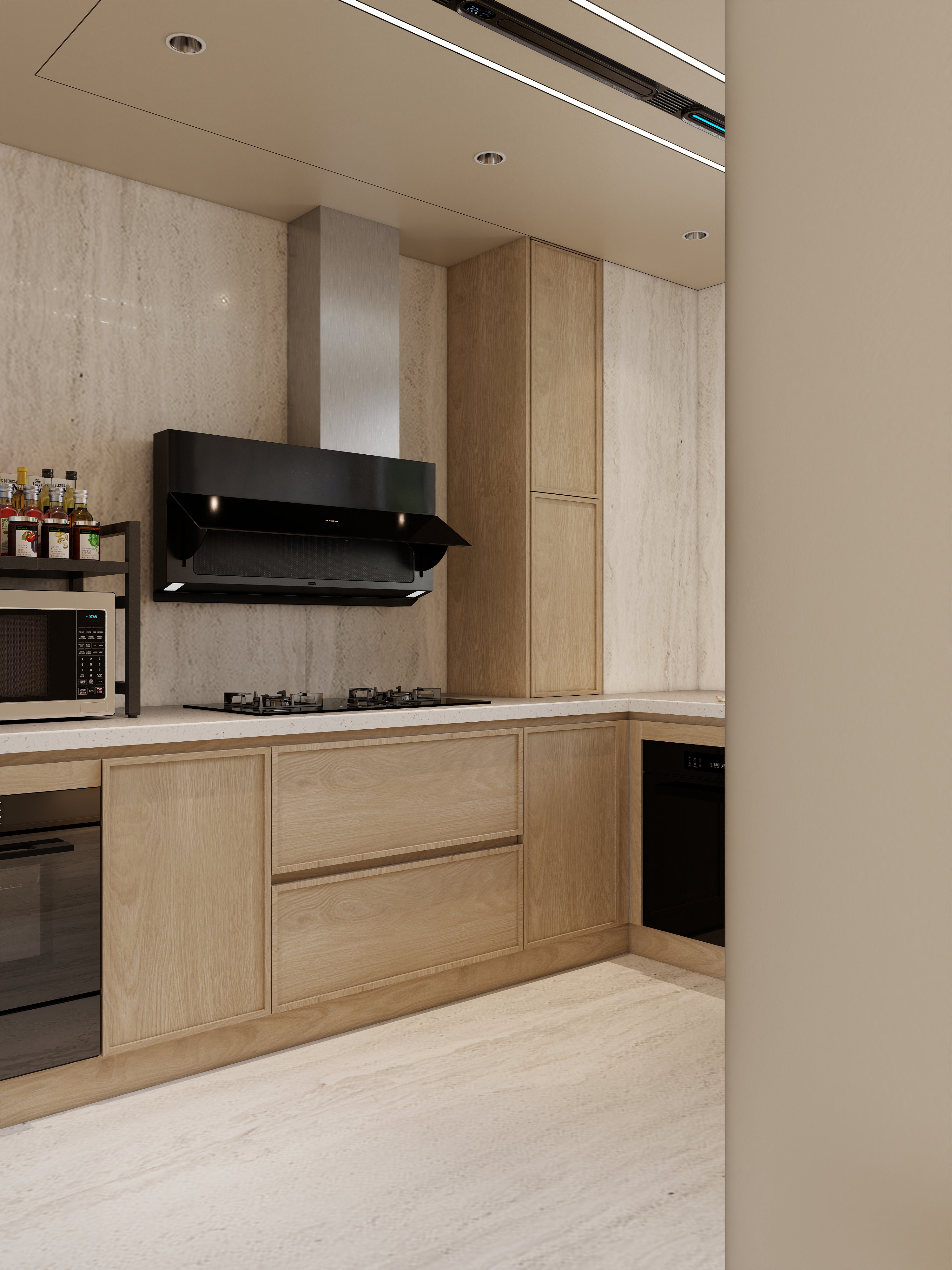 186****3879lzOA-两层奶油中古装修效果图