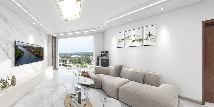 尊尚装饰健康整装-波密县-装修设计方案