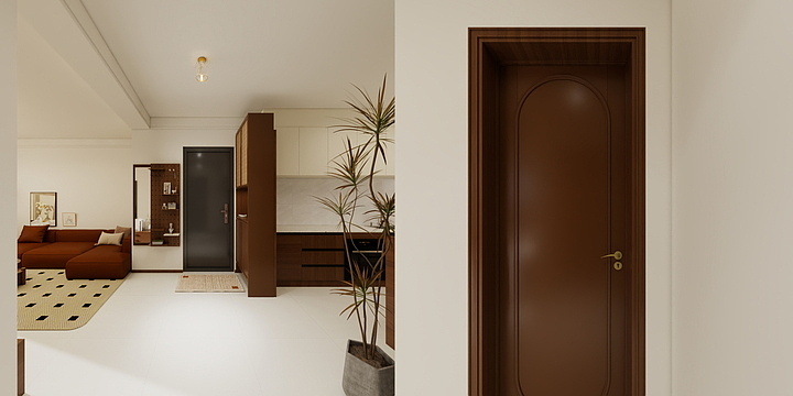 ZHI空间丁设计-双青新家园-装修设计方案