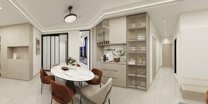 汇柏设计-南兴盛世国际-装修设计方案