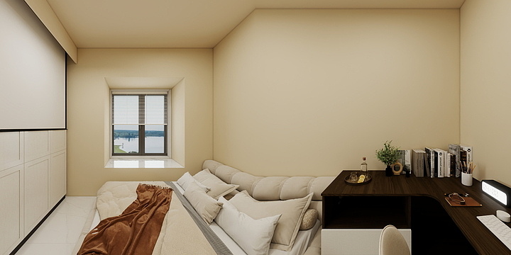 一合装饰(沙滨路店)-晋愉九龙湾6栋16-8-装修设计方案