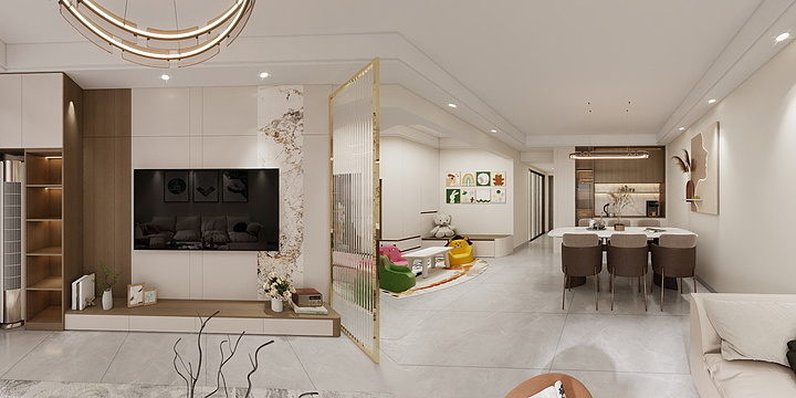 為你設计效果-国鼎15栋2单元805-装修设计方案