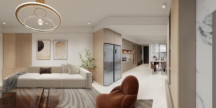 简木居丶Mr薛-碧桂园凤栖台二期12号楼-2单元-1103号-装修设计方案