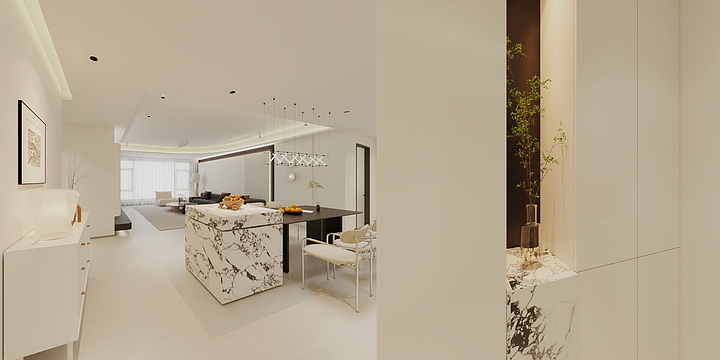 青争女青-现代风-装修设计方案