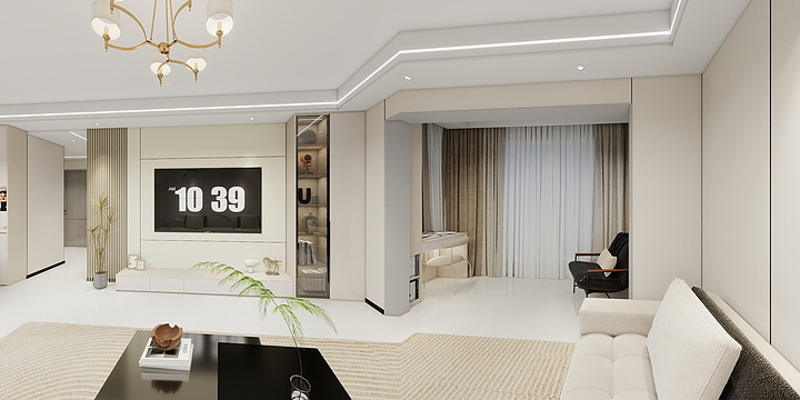 宜居设计装饰全景设计-博雅南苑-副本-装修设计方案