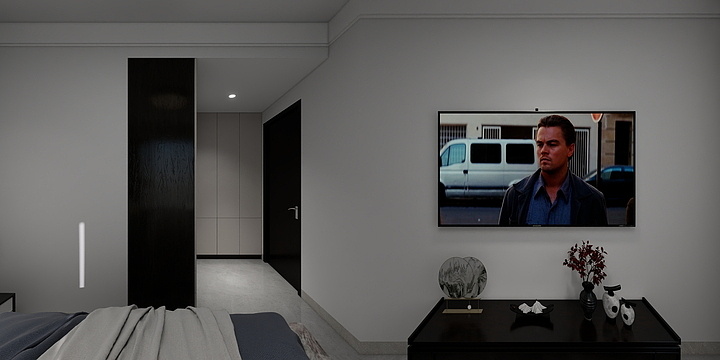 鹰潭尺子装饰-明月春江6-1-101-装修设计方案