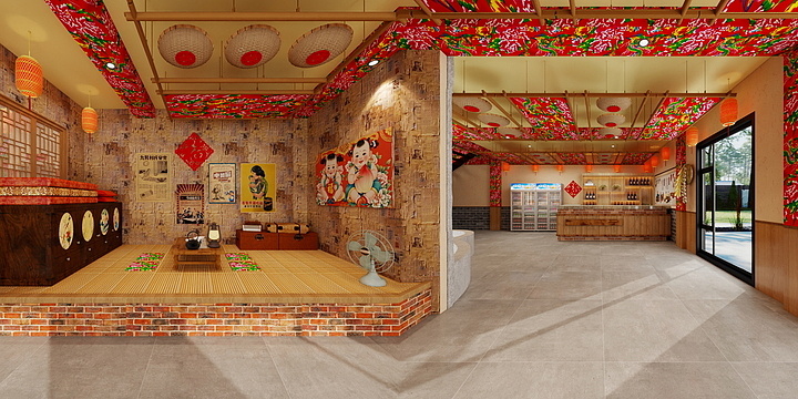 葵L-铁锅炖-装修设计方案