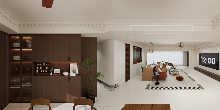 仟境筑梦-中古-装修设计方案