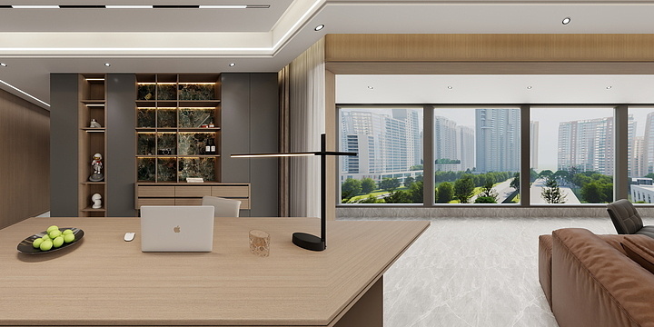 金城装饰设计师-揽月府-6-2-501-装修设计方案