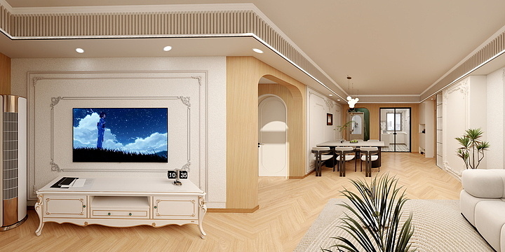 曹璟伊-效果图法式-副本-装修设计方案