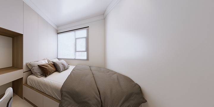 臻浩装饰kRaL-城投政和园-装修设计方案