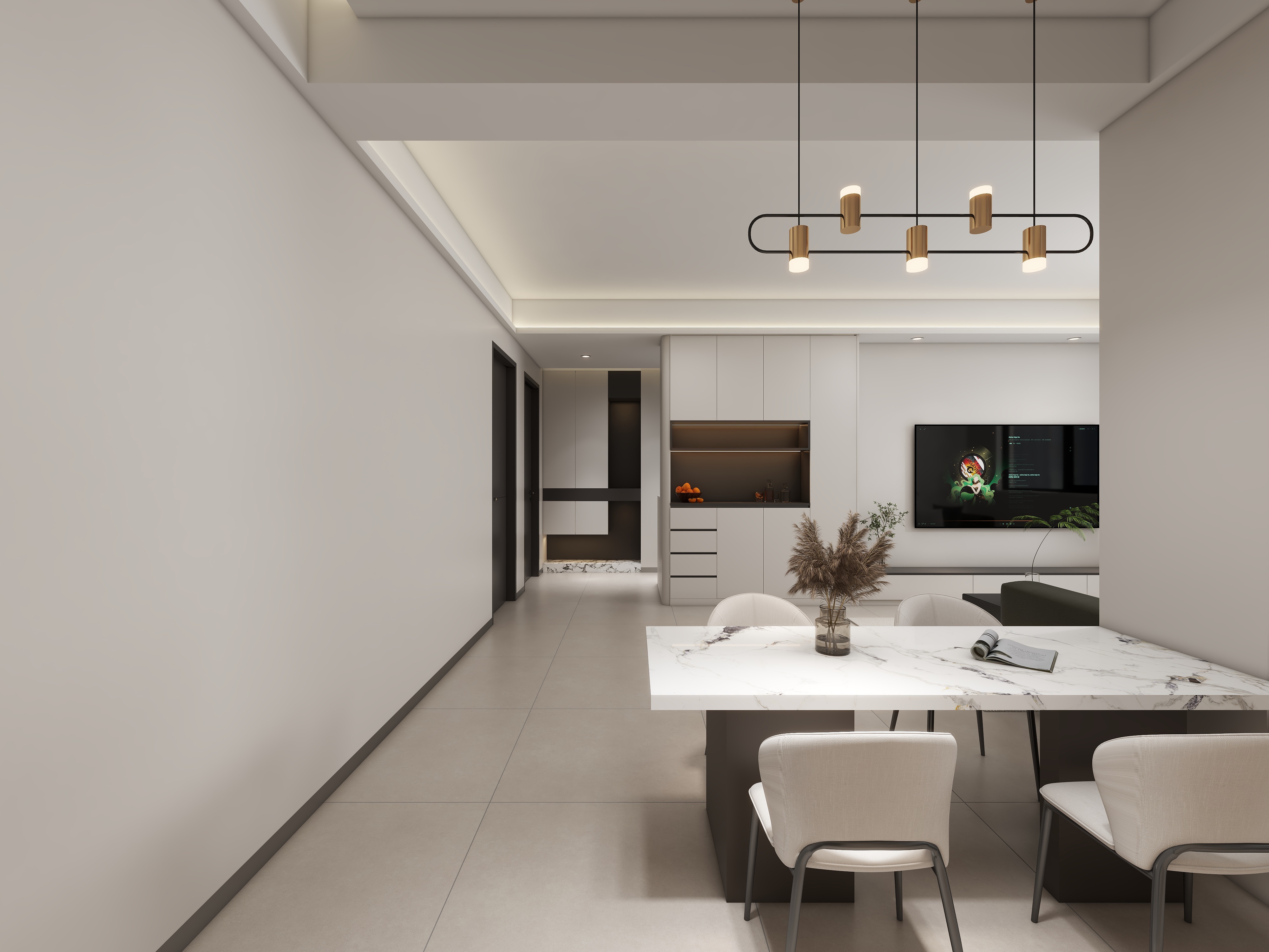 彭成设计13761696708-良景佳苑23号404室王哥-装修设计方案