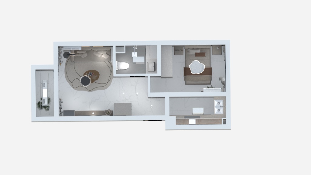 北京艺凡建筑工程有限公司-TPC-54-全效果图-装修设计方案