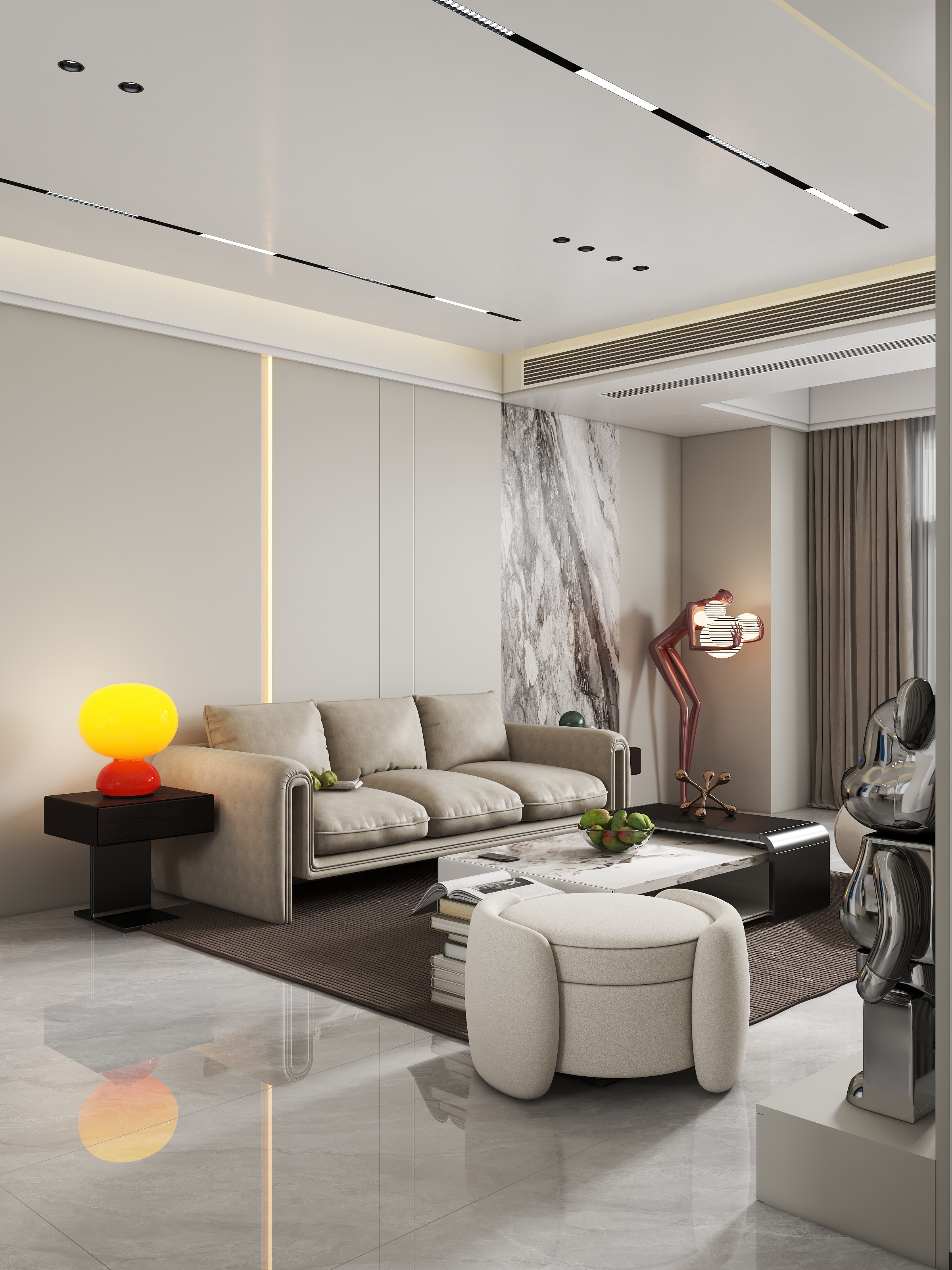 王涛-富达公馆9栋1单元401房-装修设计方案