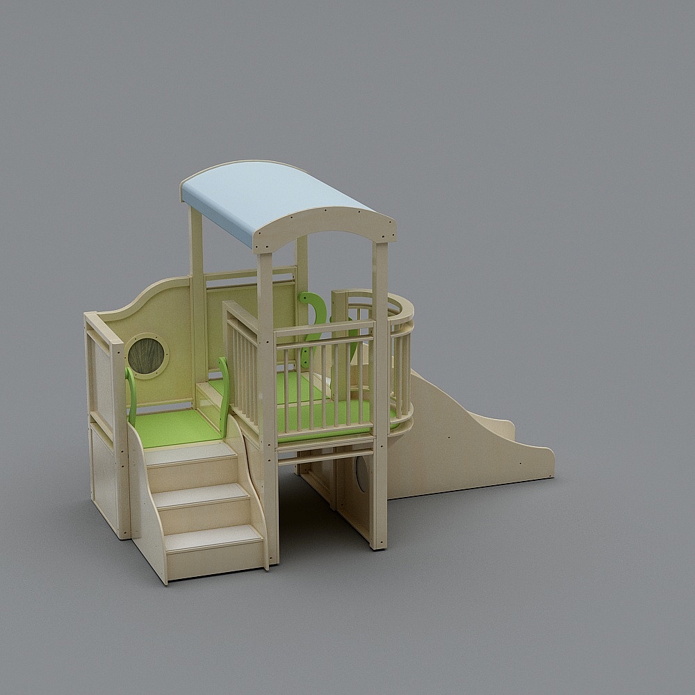 U0505 - City Toddler Loft3D模型