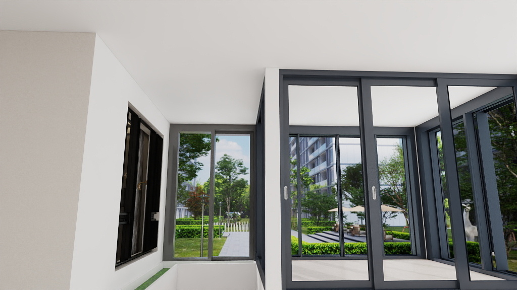 Y装饰设计-四季金谷21栋12号别墅效果图-装修设计方案