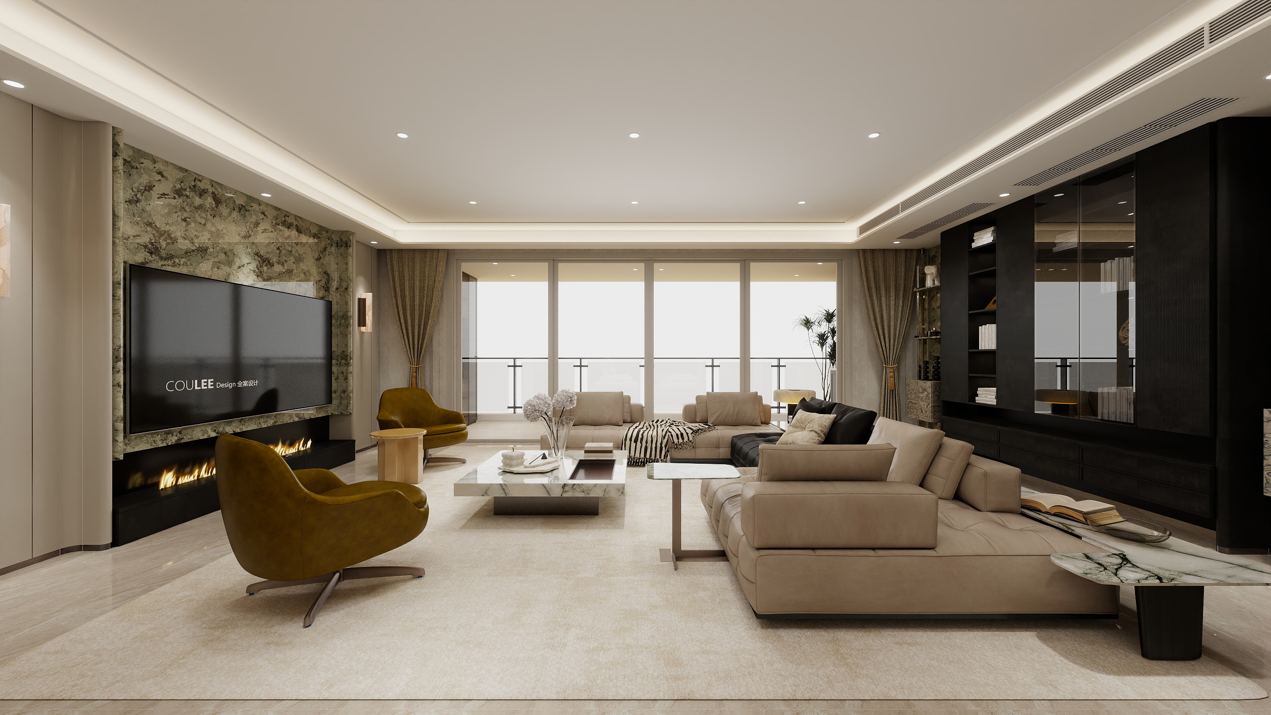 COULEE全案设计-潮映万象轩-副本-装修设计方案