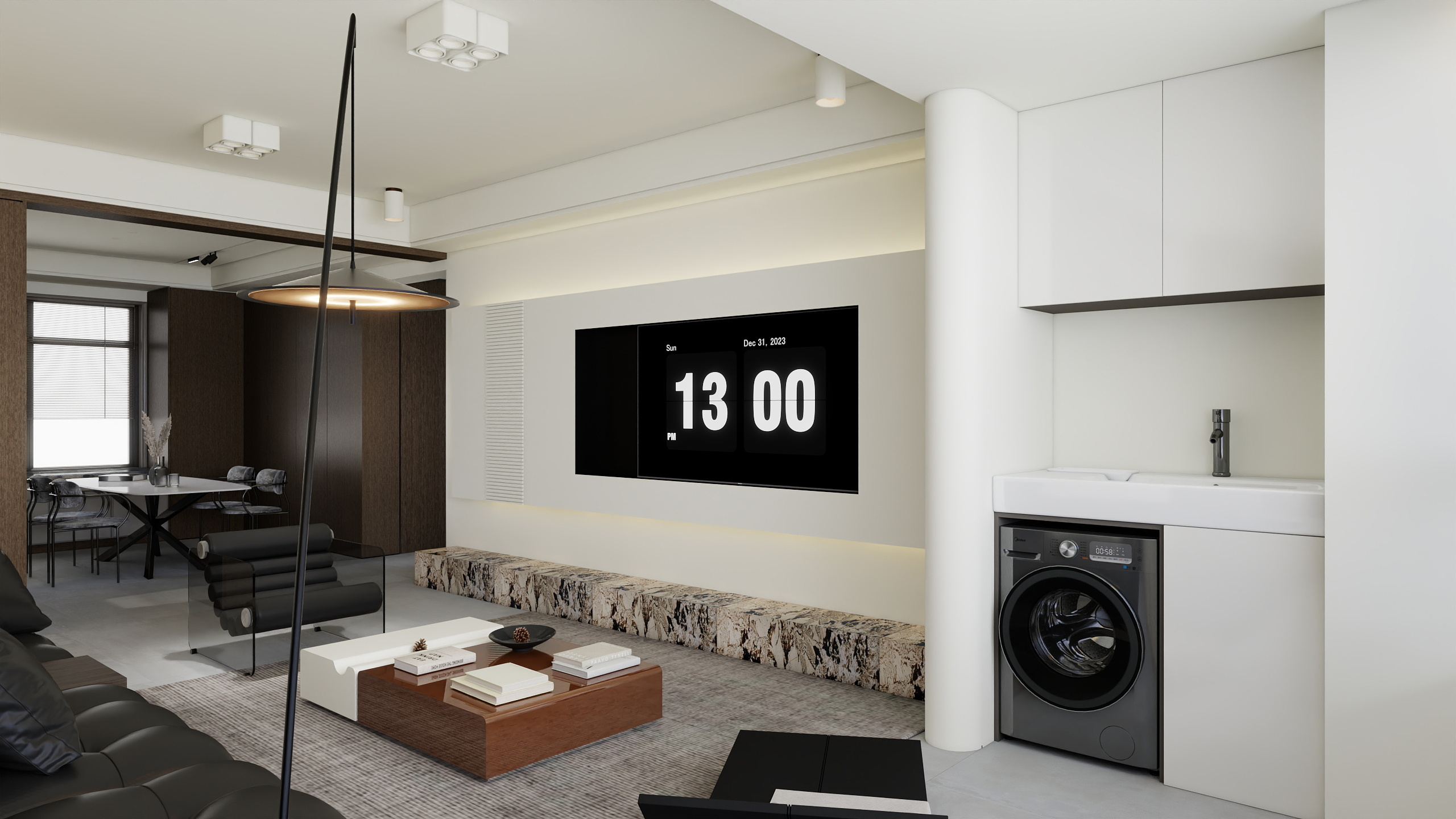 程留-鼎建璟阳里104㎡2室-装修设计方案