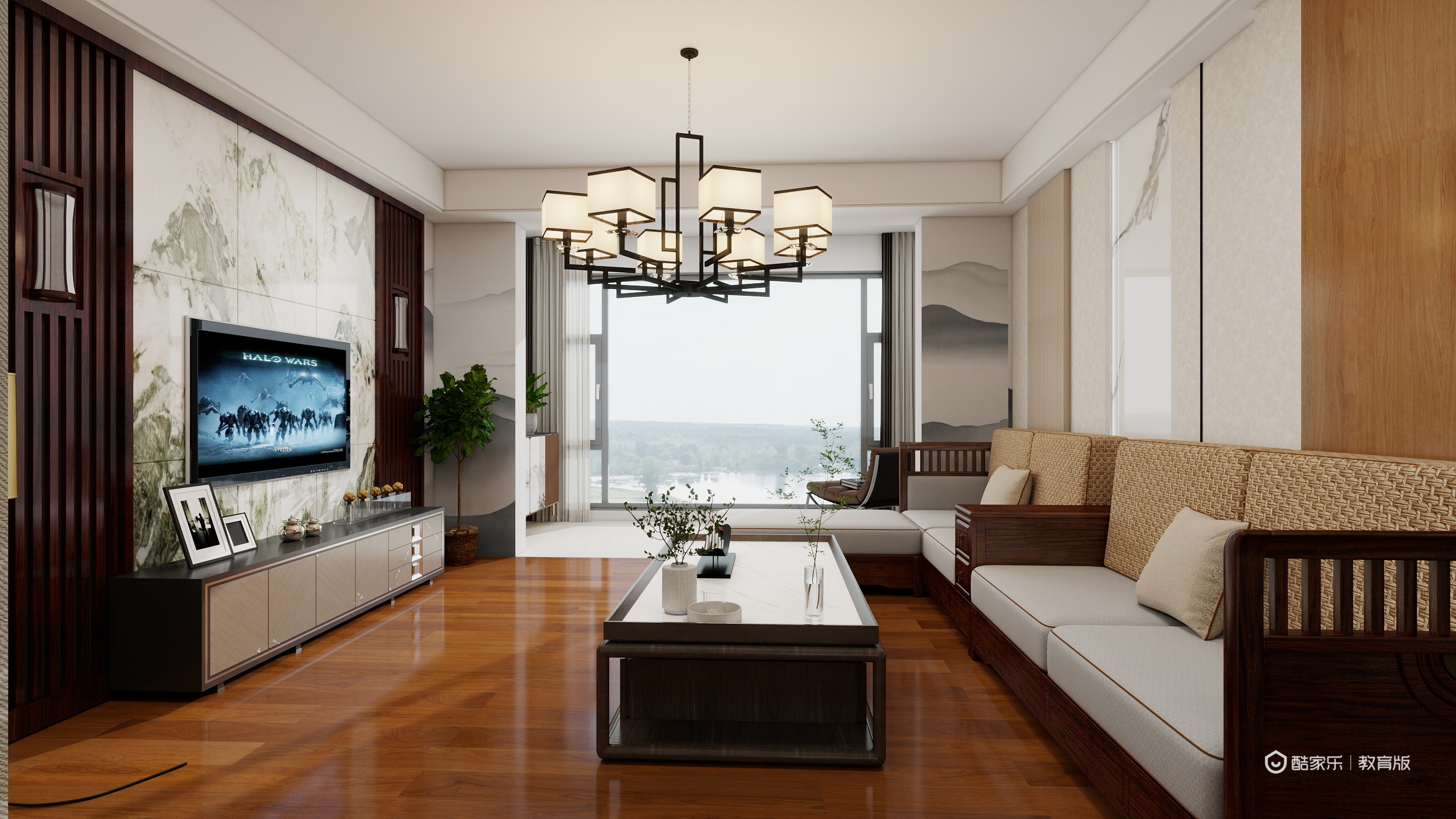 李世贵-广西信息职业技术学院-李世贵装修效果图