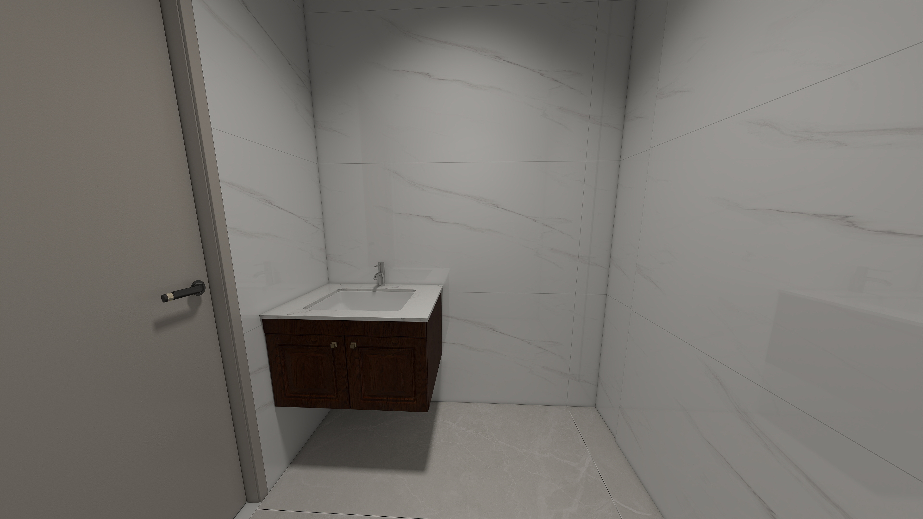 益有美家整装-加州阳光40-101  肖洪波-装修设计方案