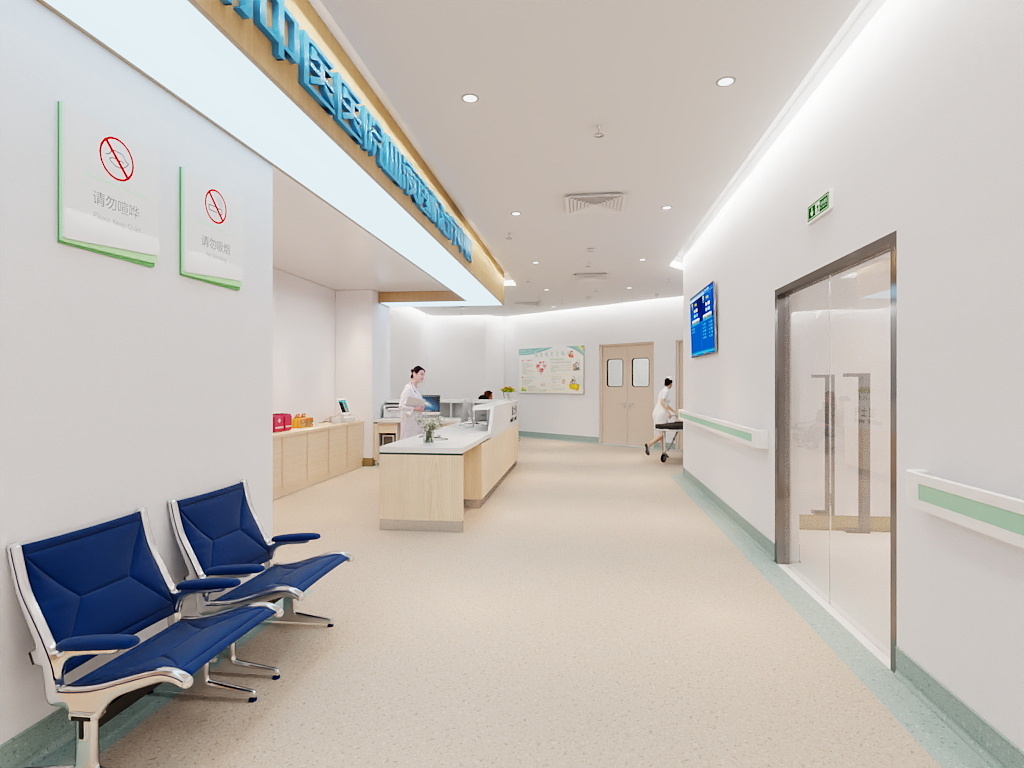 大名小仕-绵阳中医医院血透-装修设计方案