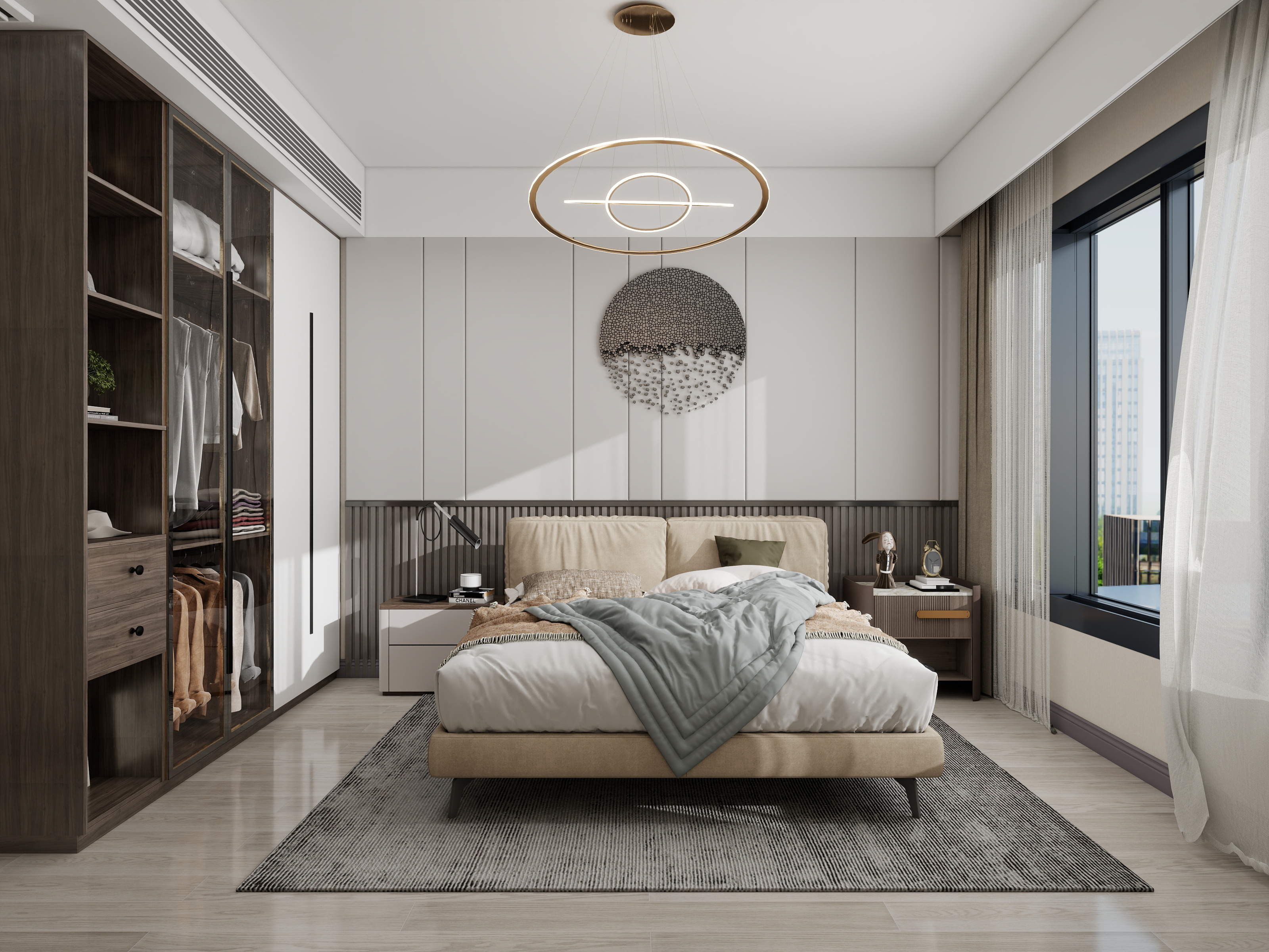 大秦南风-南风.中德英伦联邦装修效果图