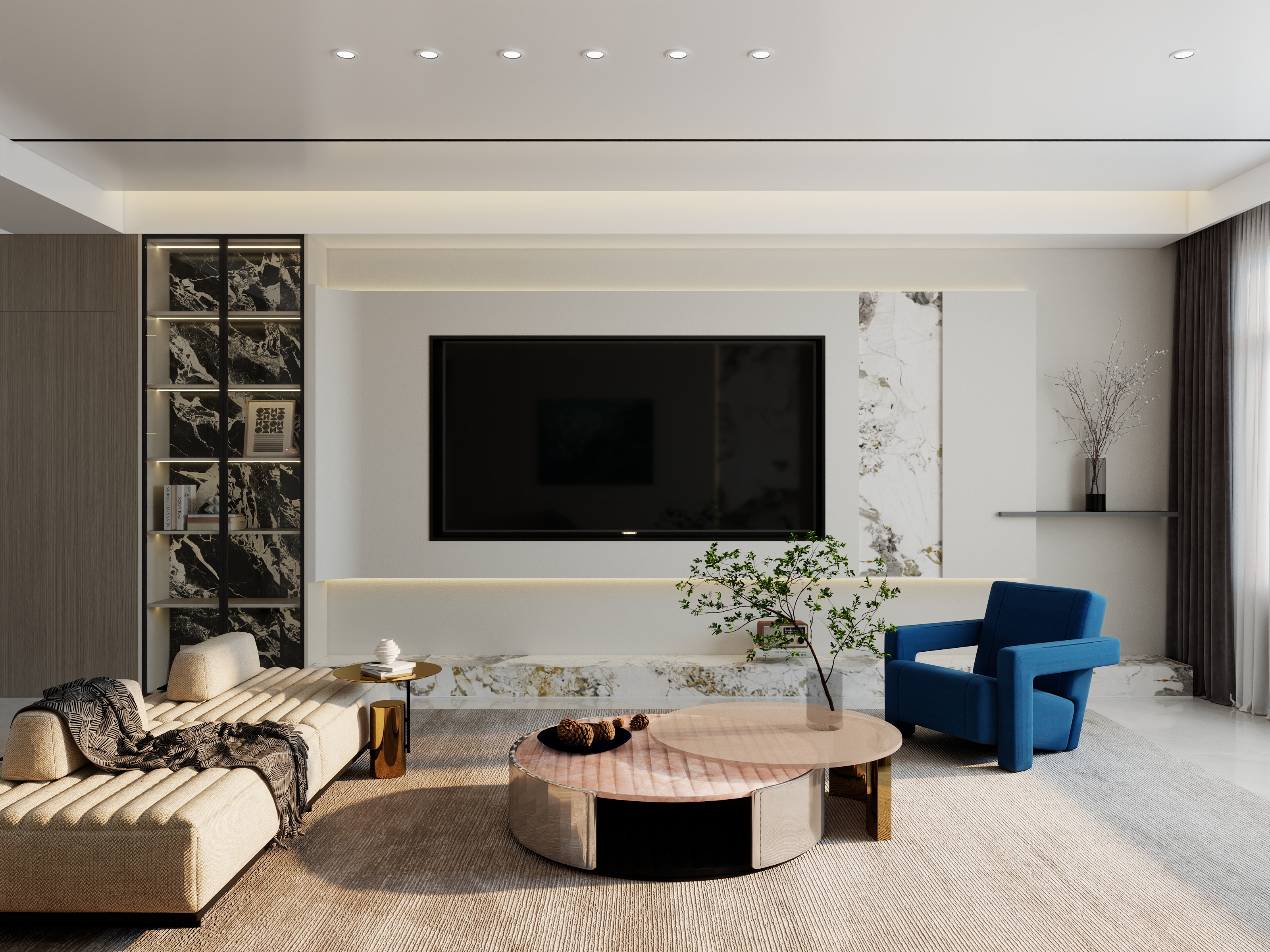 ฅฅsRCP-金顺尚品6-1-401-装修设计方案