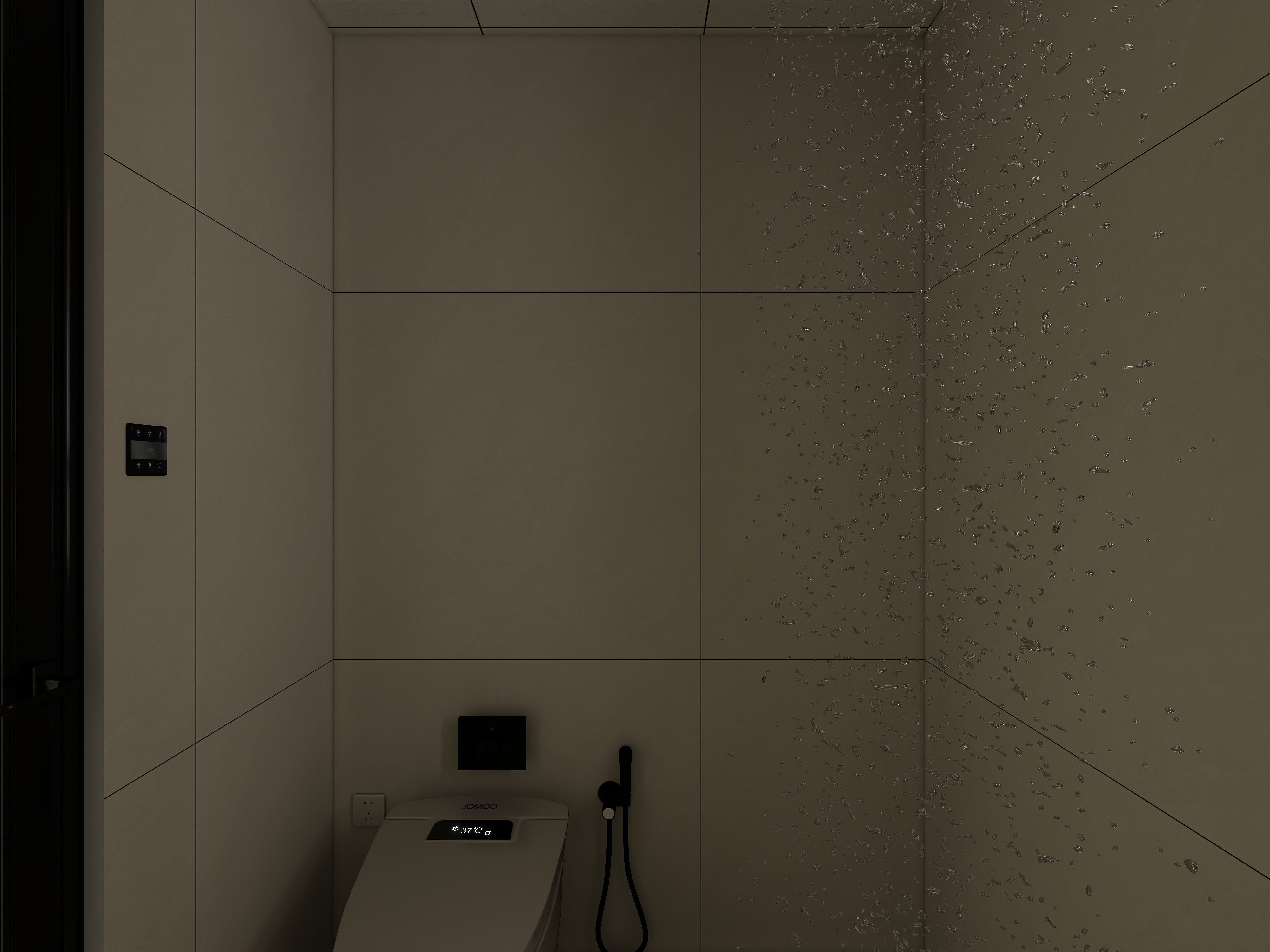 艺雅丽-82平现代简约装修效果图