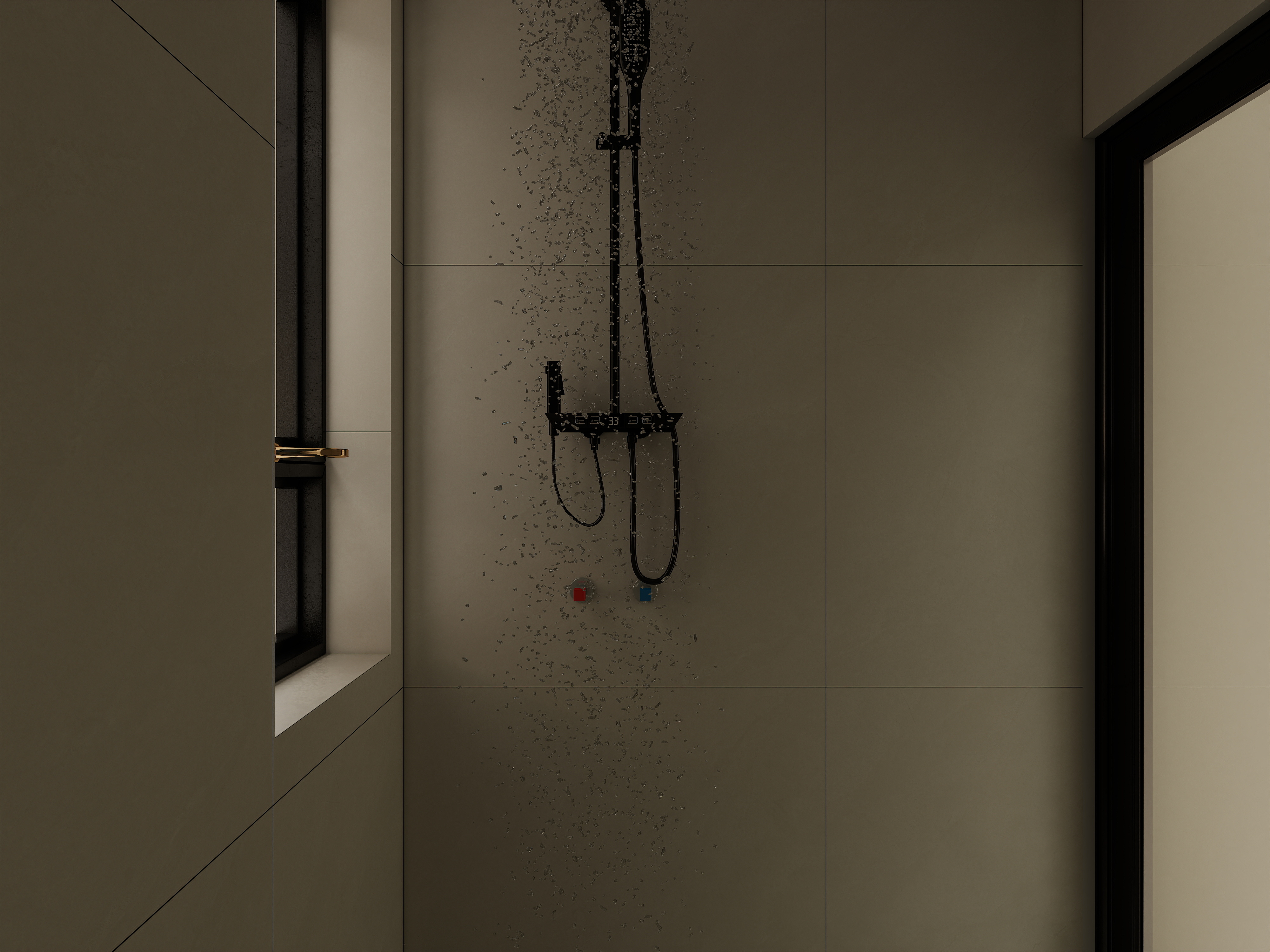 艺雅丽-82平现代简约 装修效果图