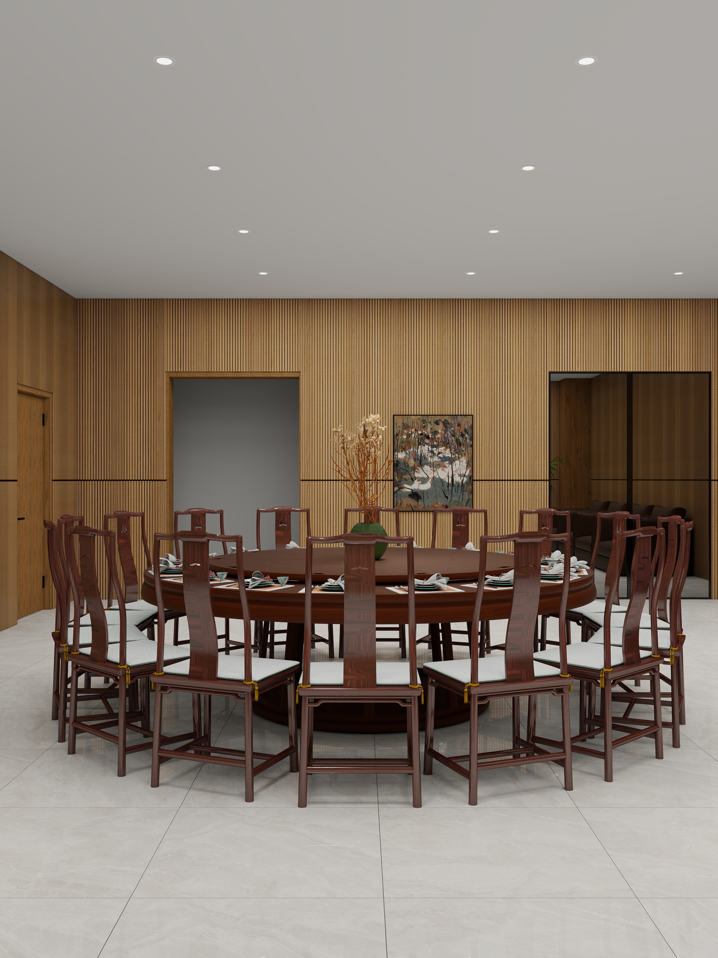 程思龙-一个简单吃饭的地方-装修设计方案