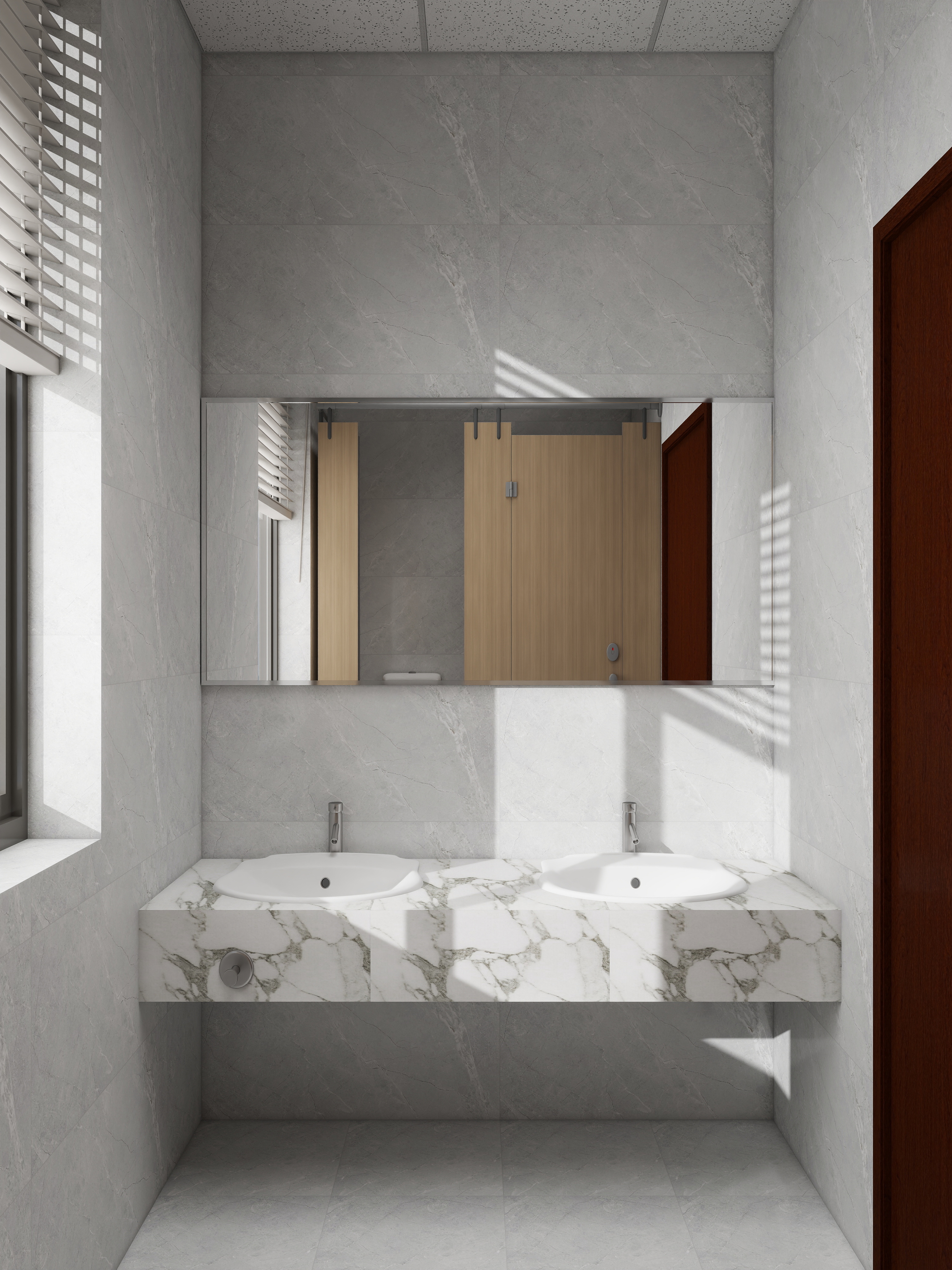 肥鹅设计丨小方-石鼻镇上章公安局(1)-装修设计方案