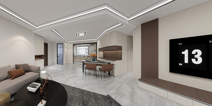 人生如戏eMrn-左岸华庭-副本-装修设计方案