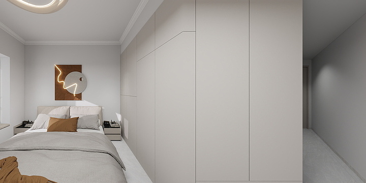 设计娄工-新河苑舒总家-装修设计方案