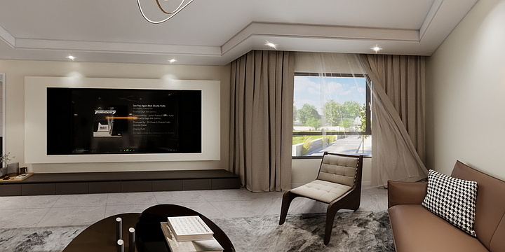 灵宝空间设计中心-宜居小区-装修设计方案