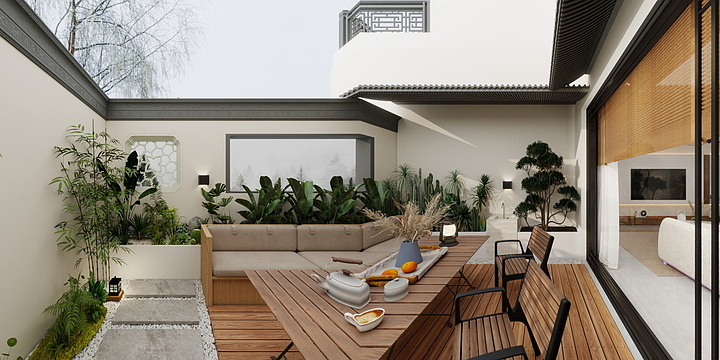 新津设计师阿奇-桃李春风-杨-装修设计方案