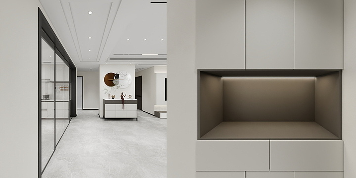 正海装饰李双-金色水岸花园5#2#301-装修设计方案