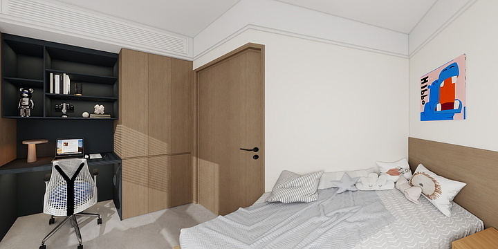 名字已经被占用-正弘中央公园美林苑20-1-1705-装修设计方案