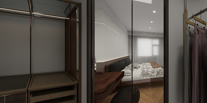 DS-Juno-中古风-81平（业主稿）-装修设计方案