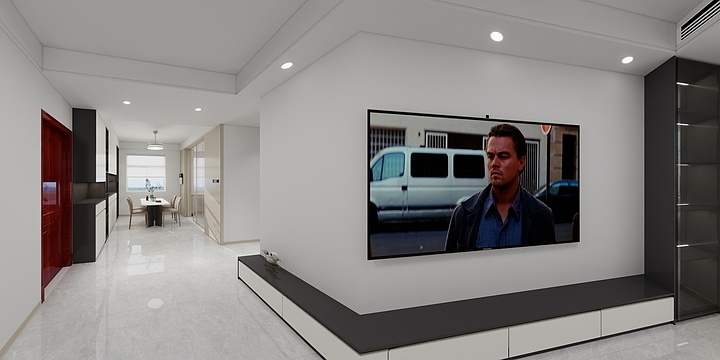 龙牌欧格全屋定制-古东花园-装修设计方案