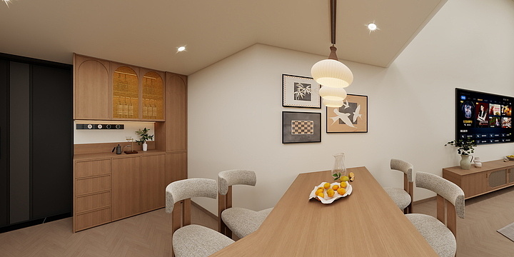 Fun.家-都会广场-装修设计方案