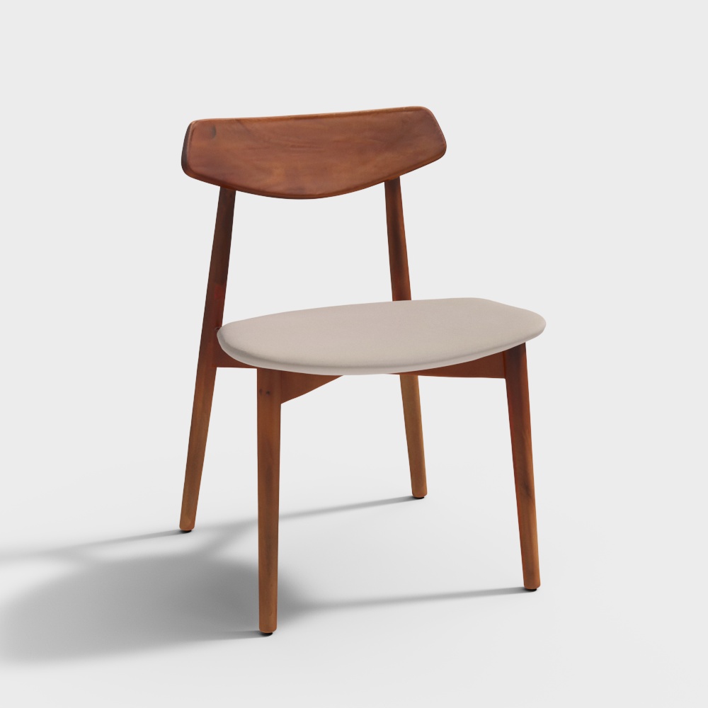 dinner chair3D模型